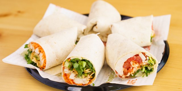 Sandwich and Wrap Tray