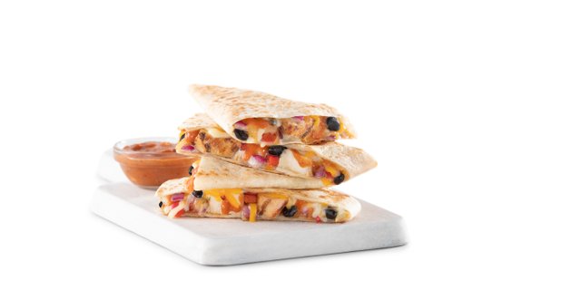 Santa Fe Chicken Quesadilla