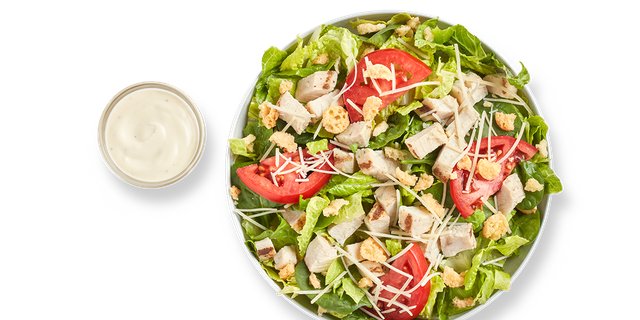 SuperGreen Caesar Salad