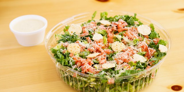 SuperGreen Chicken Caesar Salad