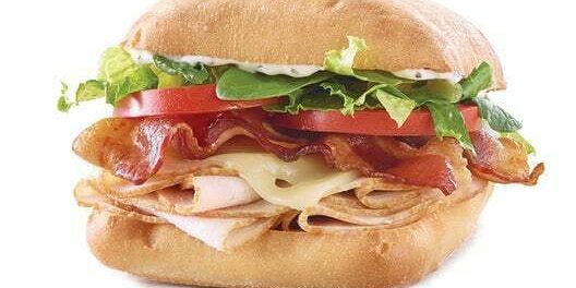 Turkey Bacon Ranch Sandwich