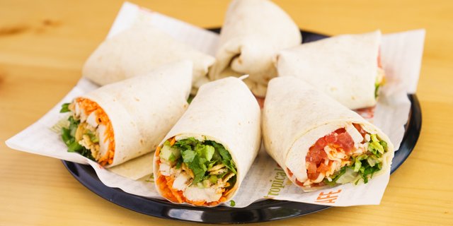 Wrap and Sandwich Tray