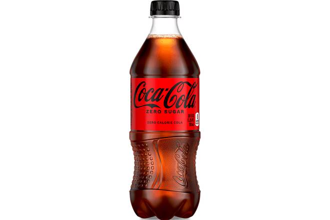 COCA-COLA ZERO SUGAR 20 oz