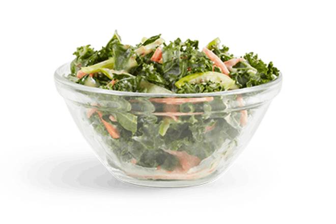 KALE and APPLE SLAW