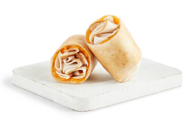 TURKEY and CHEDDAR WRAP