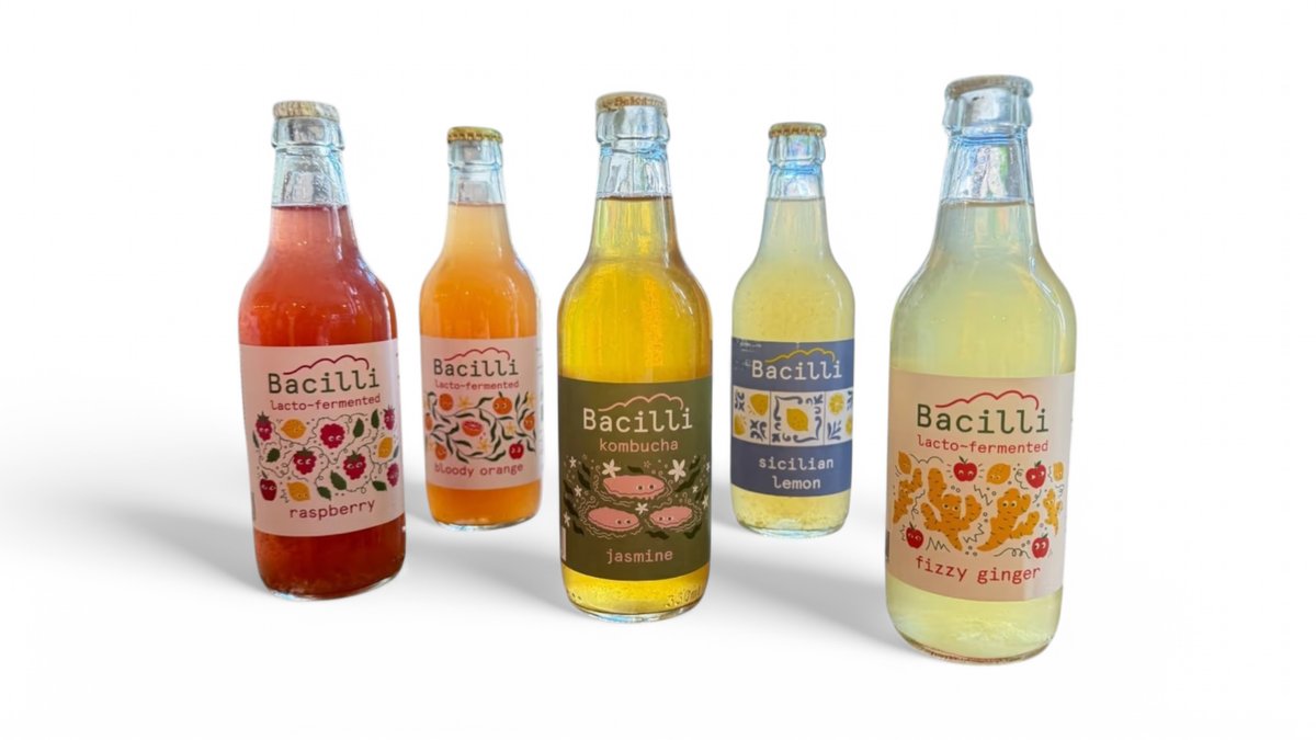 Kombucha dle výběru