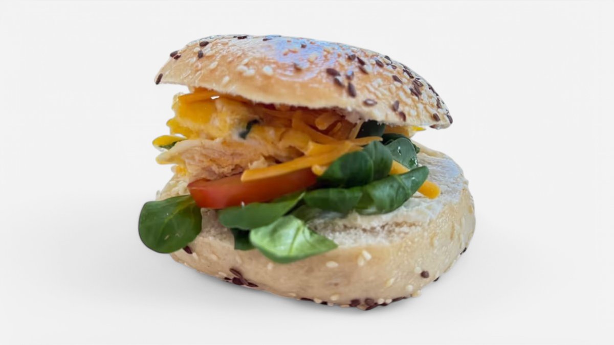 Vege bagel 🌱