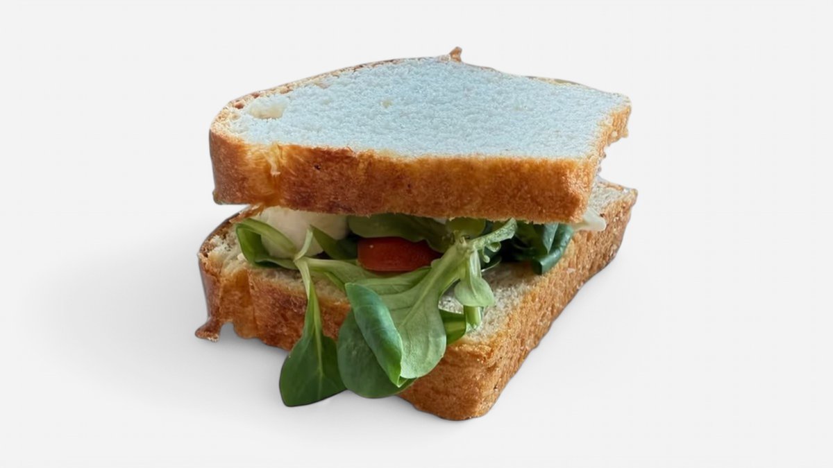 Vege toast 🌱