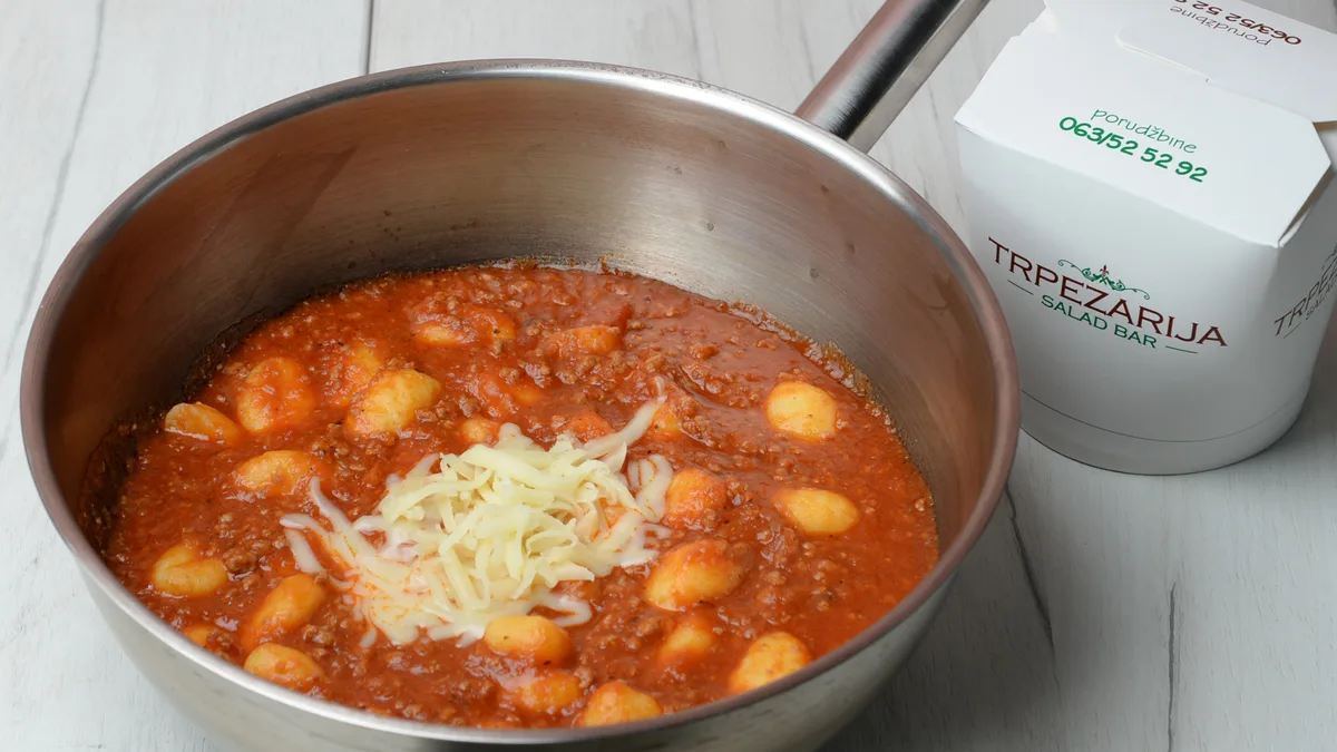 Pasta Bolognese