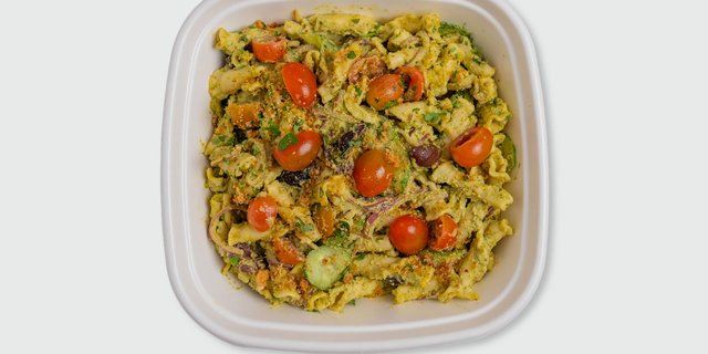 Chilled Pesto Pasta Salad