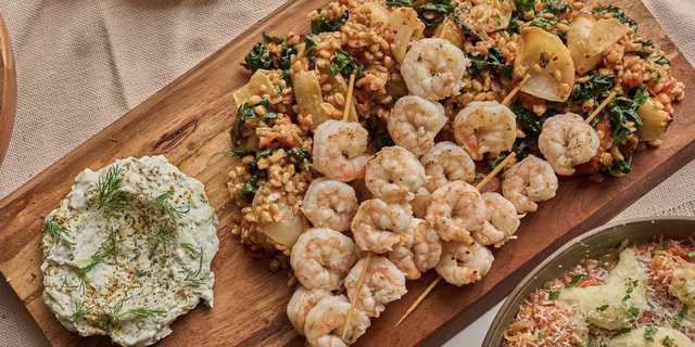 Mediterranean Wild-Caught Shrimp