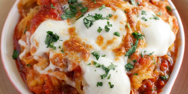 Spaghetti Squash Casserole