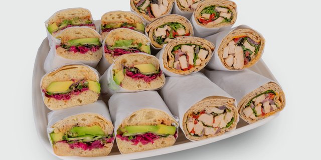 Wrap Tray