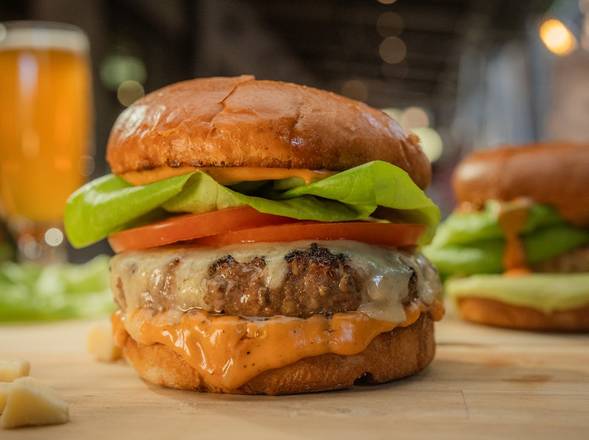 All-American Burger*