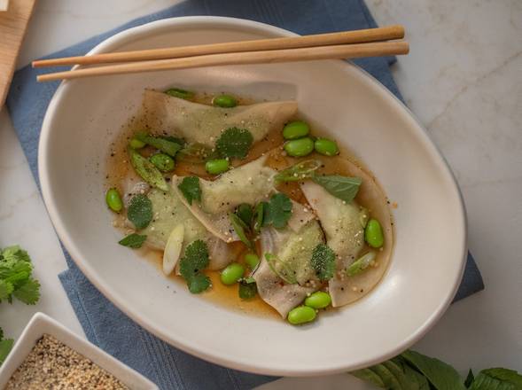 Edamame Dumplings, VEG