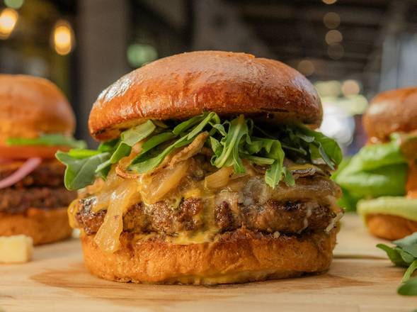 Grass-Fed Burger*