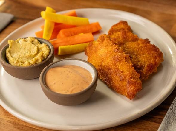 Kids Chicken Tender Plate, GF