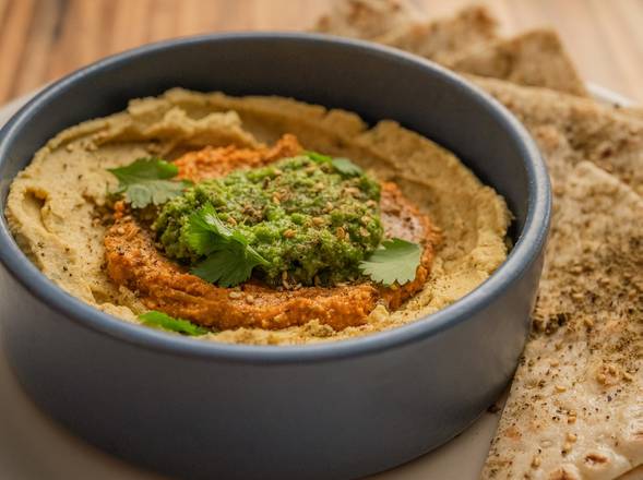 Mediterranean Hummus, V