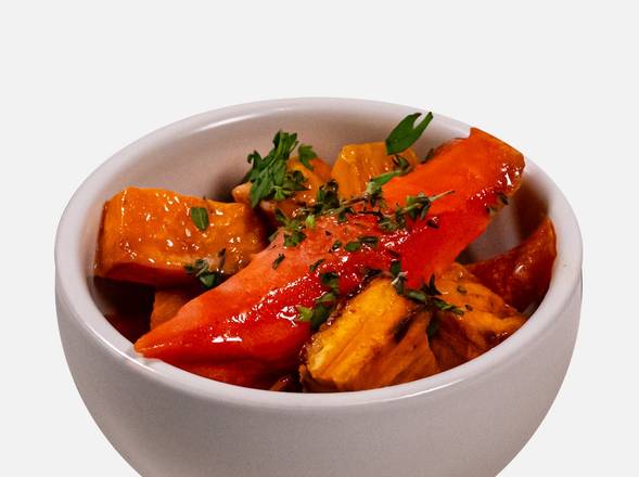 Roasted Seasonal Vegetables, V GF
