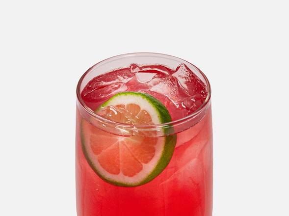 Sparkling Prickly Pear Tisane