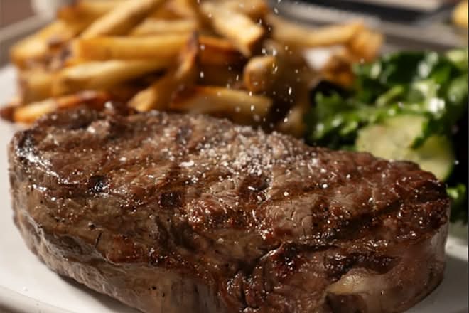 Steak Frites*, GF