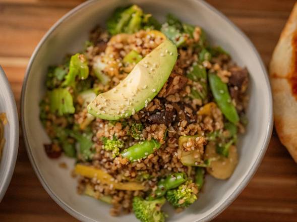 Teriyaki Quinoa Bowl, V GF