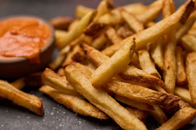True Crisp'd Air-Fried French Fries, VEG GF