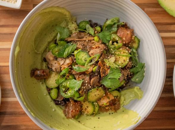 Wild-Caught Tuna Poke Bowl*, GF