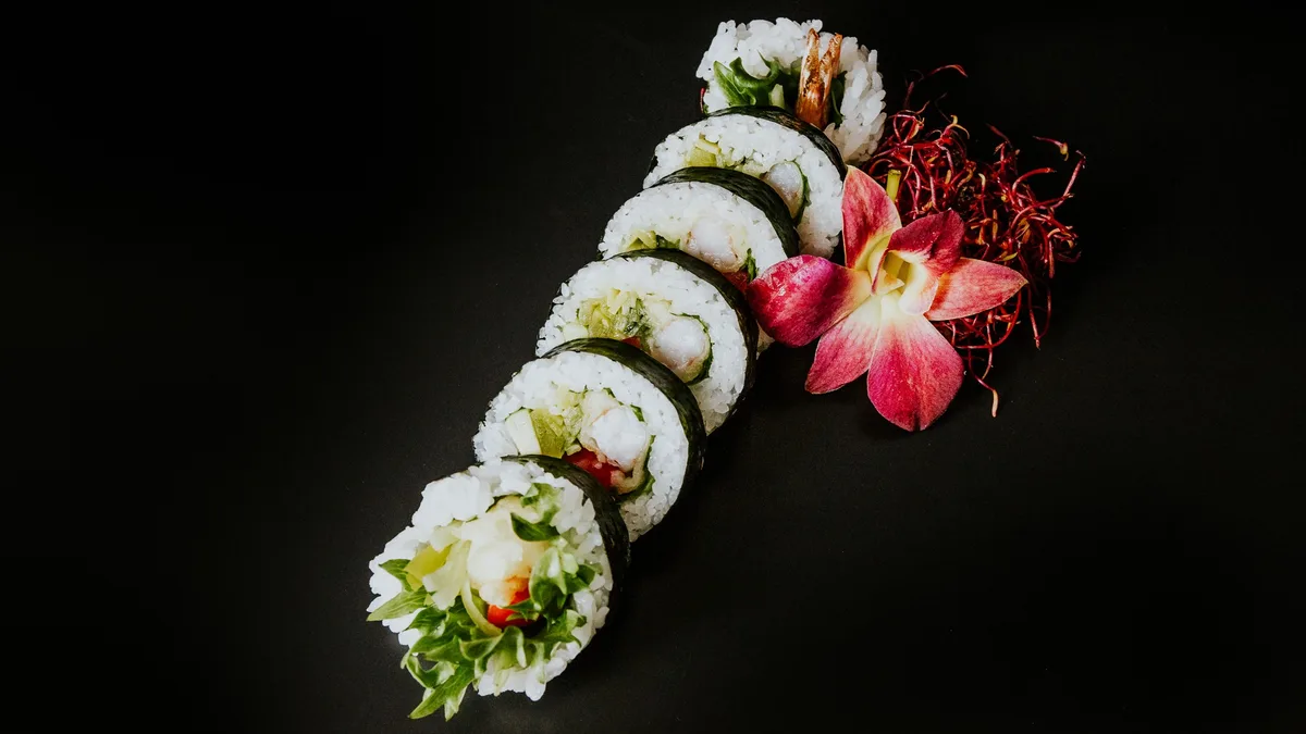 Futomaki ebi cherry