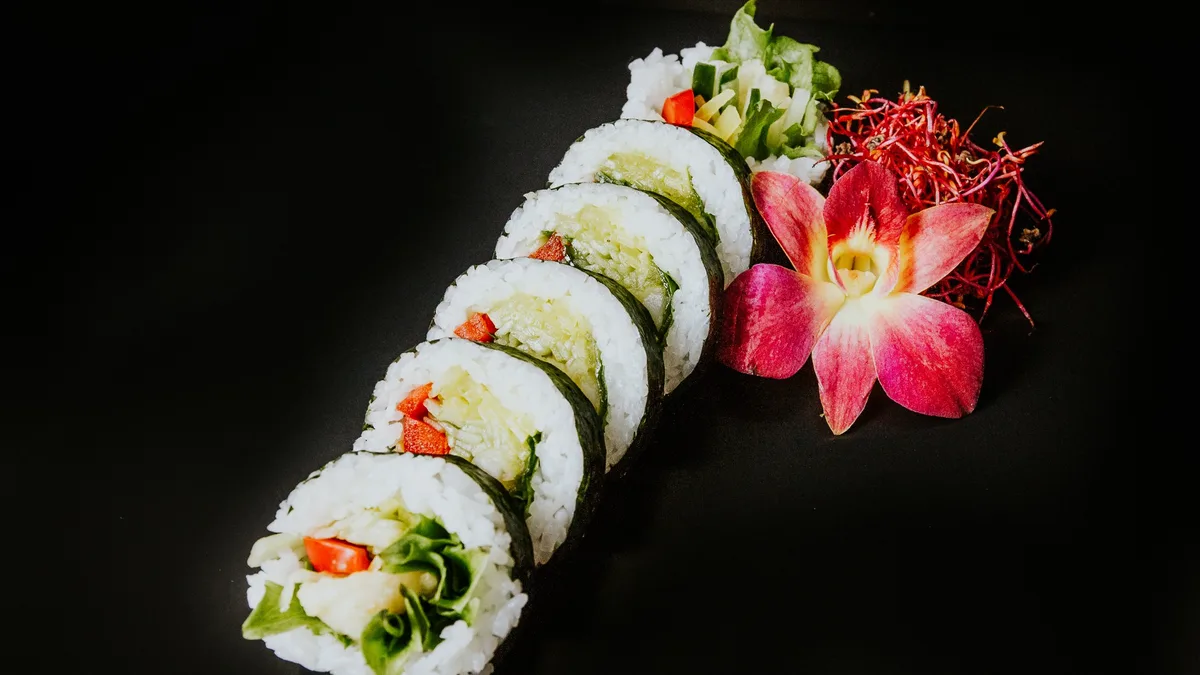 Futomaki ika