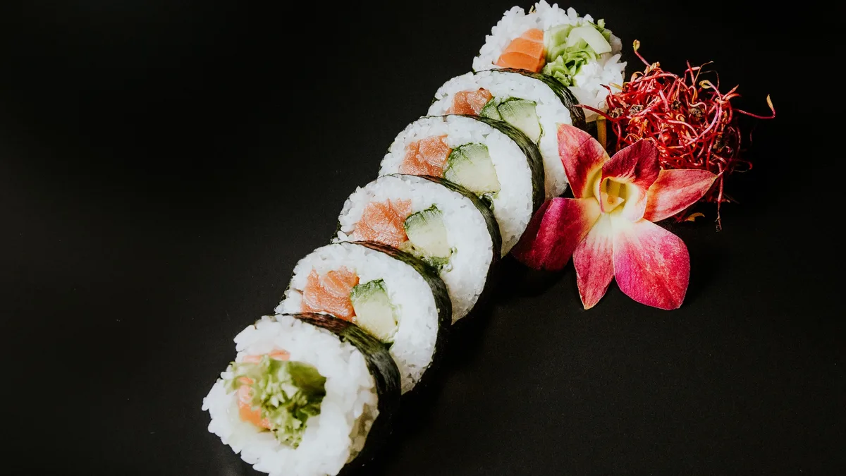 Futomaki łosoś