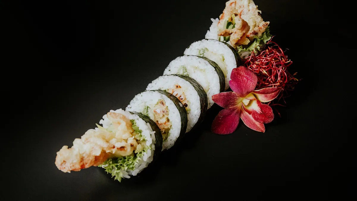 Futomaki soft shell