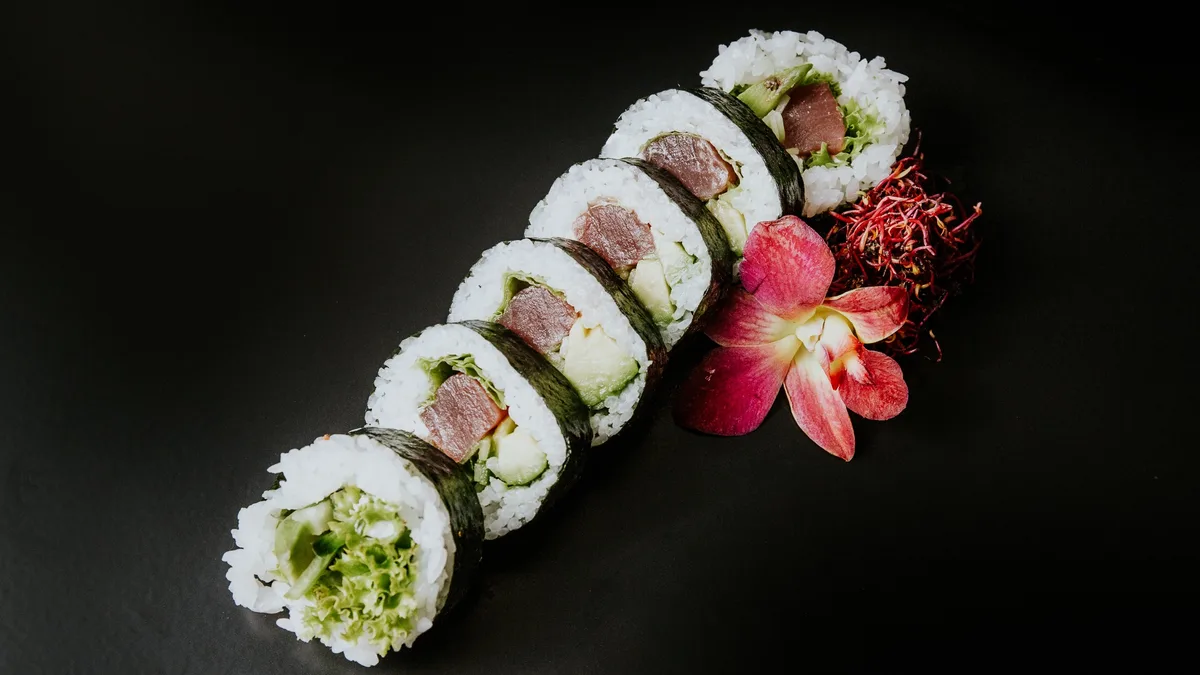 Futomaki tuńczyk