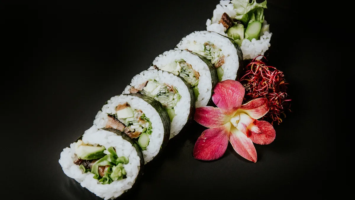 Futomaki vegan