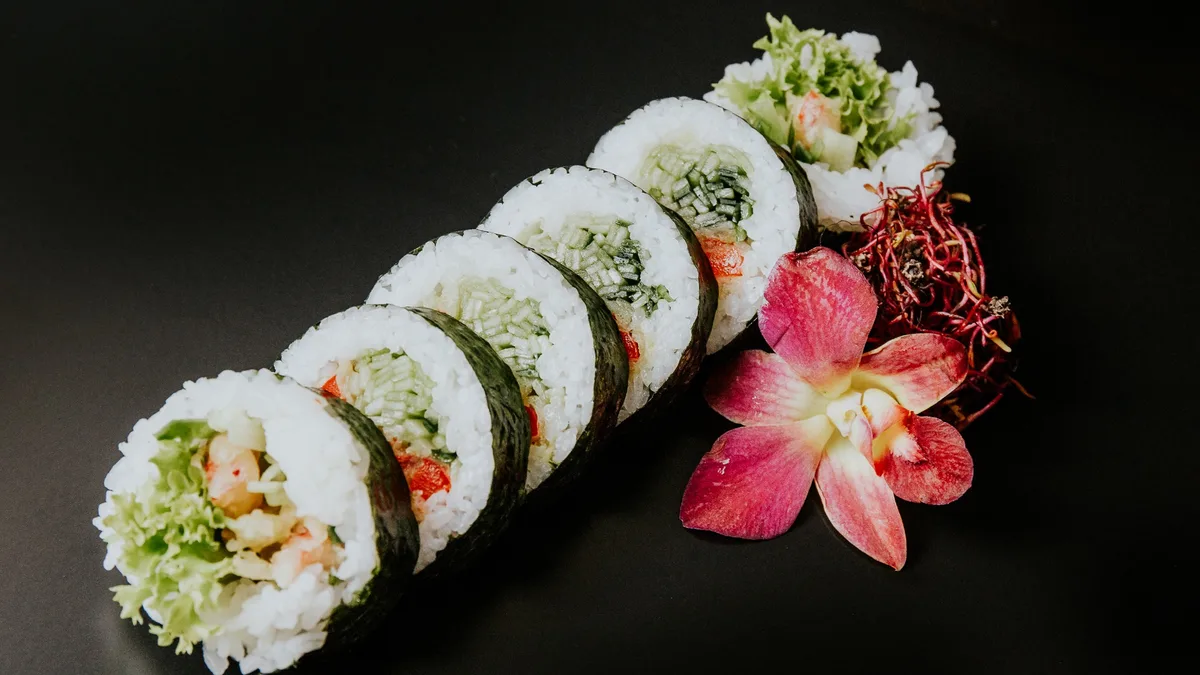 Futomaki vege