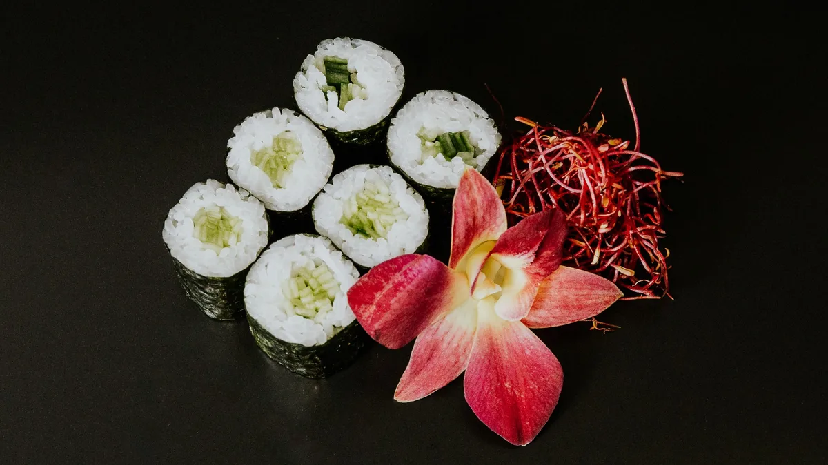 Hosomaki ogórek