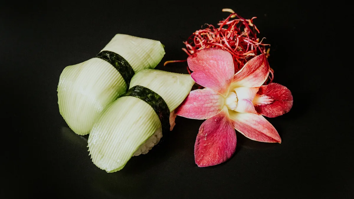 Nigiri awokado