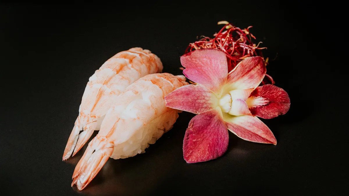 Nigiri krewetka