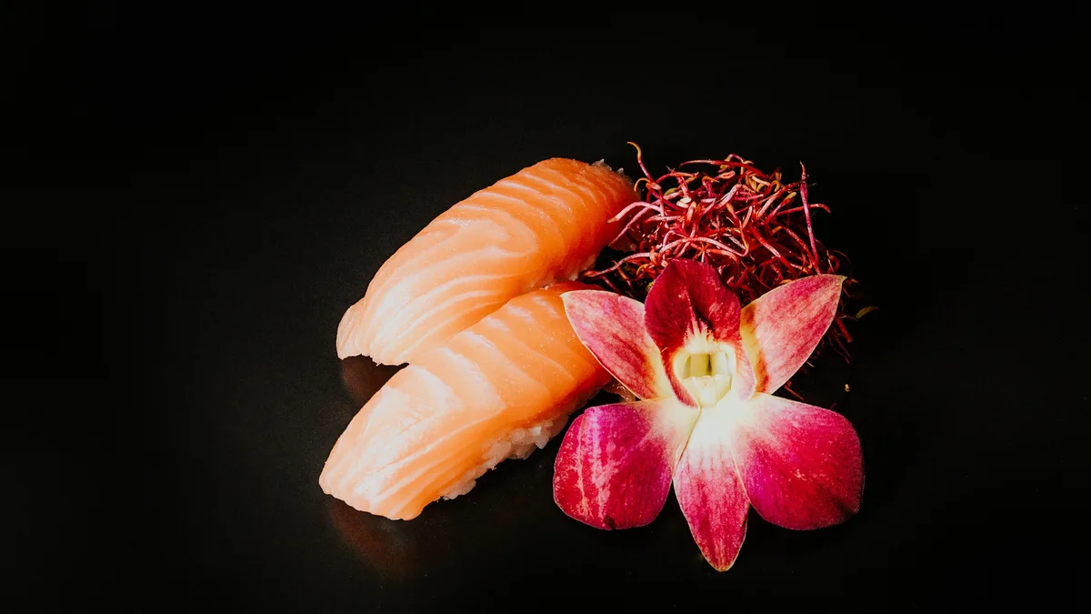 Nigiri łosoś