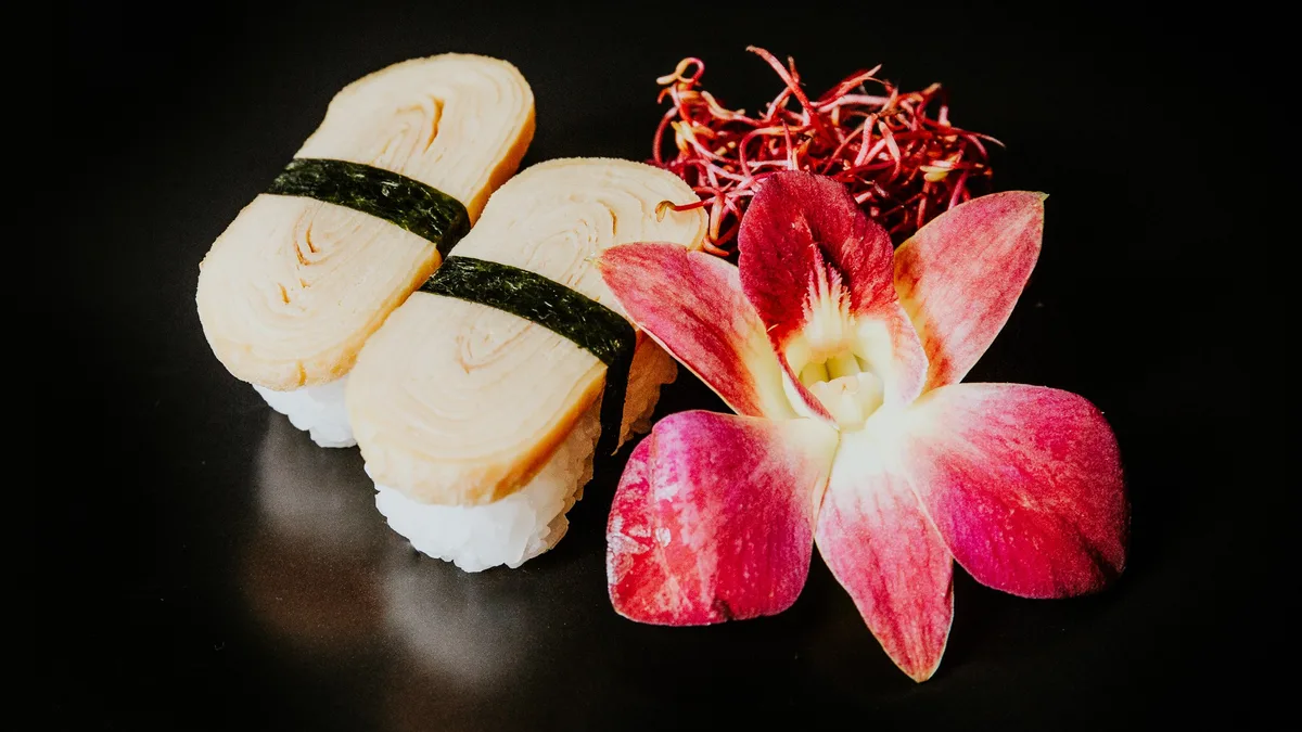 Nigiri tamago