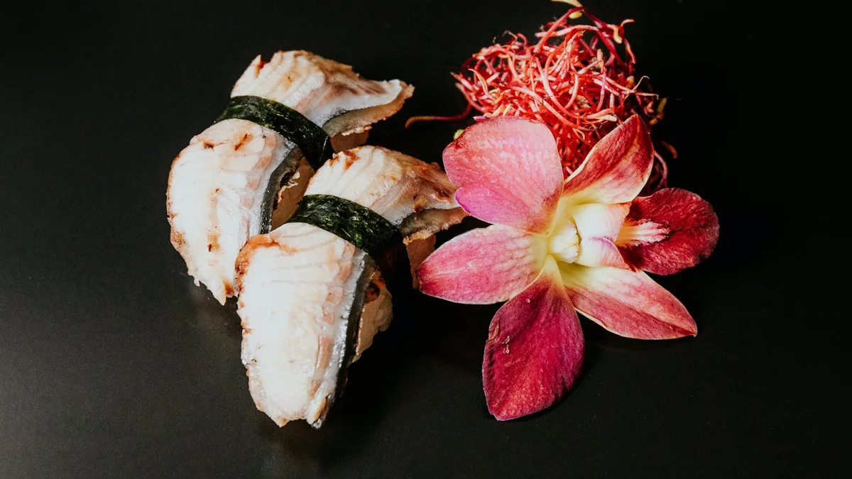 Nigiri unagi