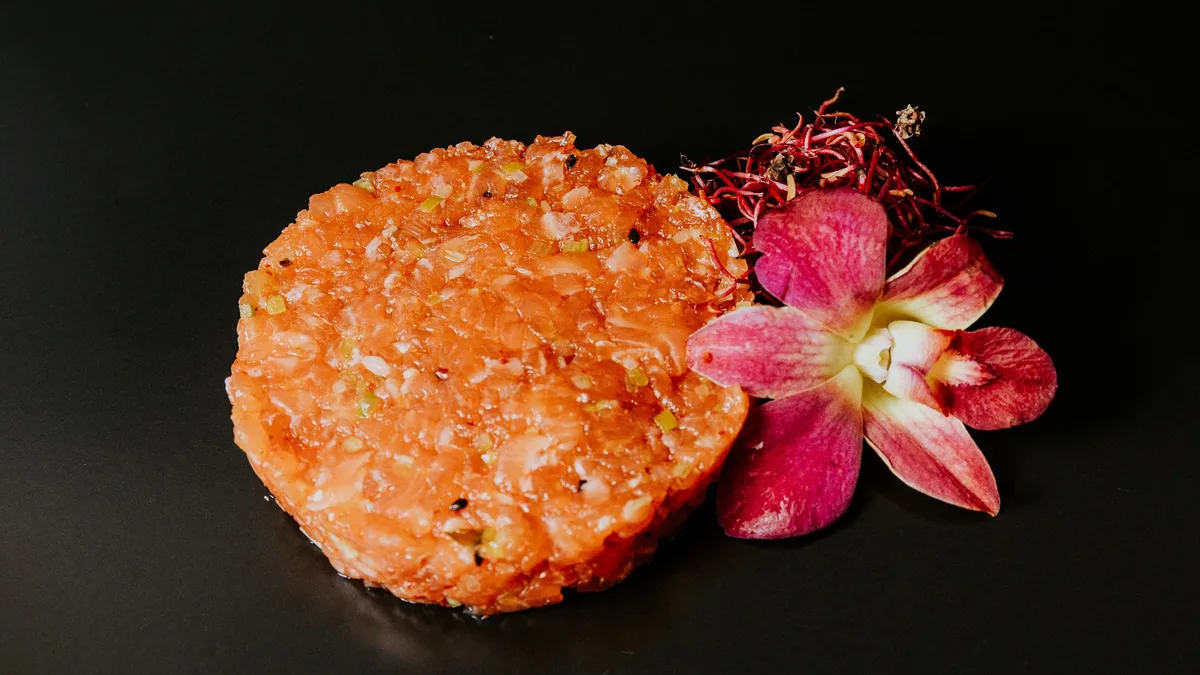 Tatar łosoś