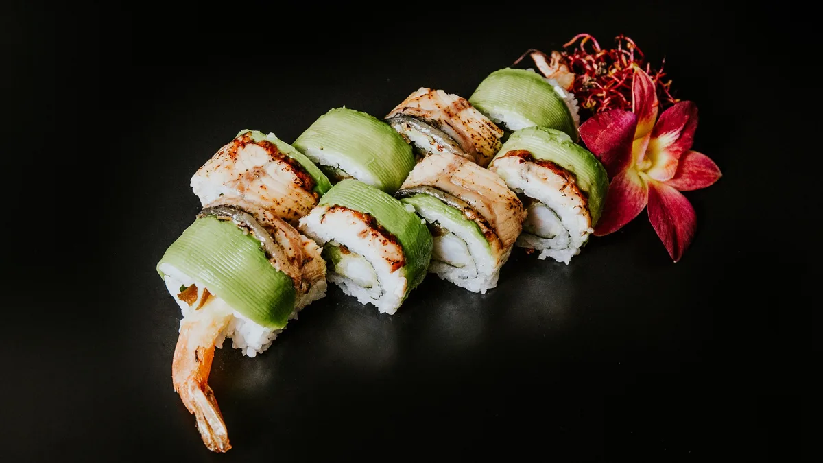Uramaki dragon