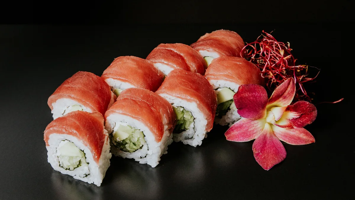 Uramaki maguro