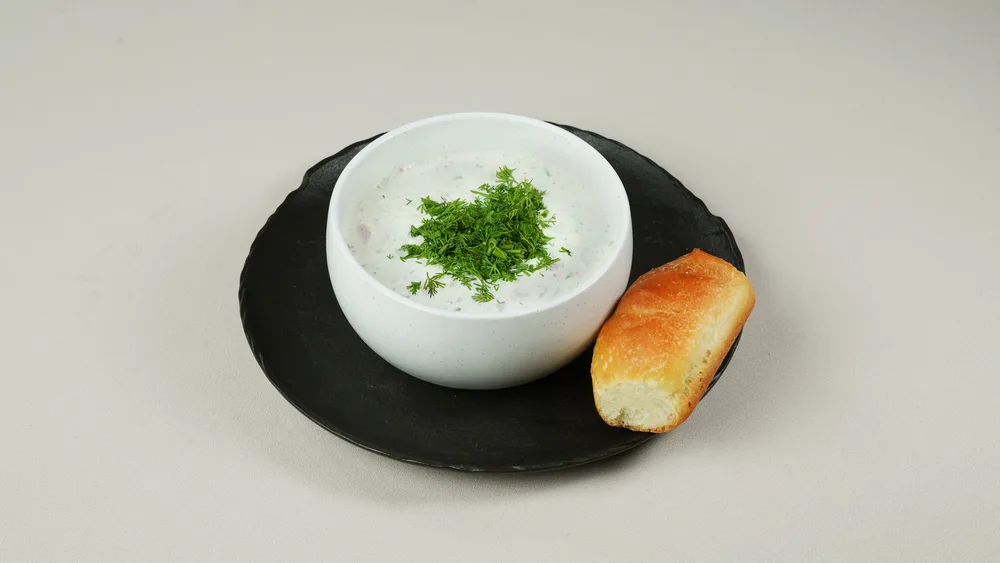 Akroshka + Bread