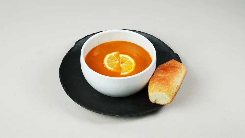 Lentil Cream-soup + Bread