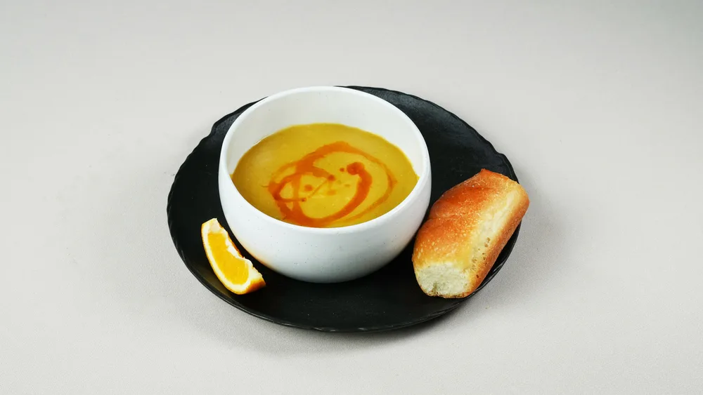 Mercimek soup + bread