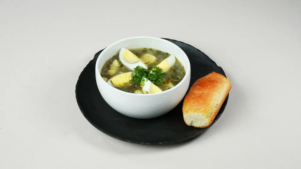 Sorrel Soup + Bread