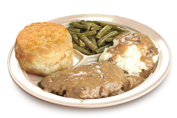 Baked Steak Dinner