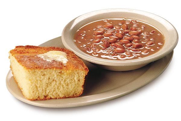 Beans and Cornbread